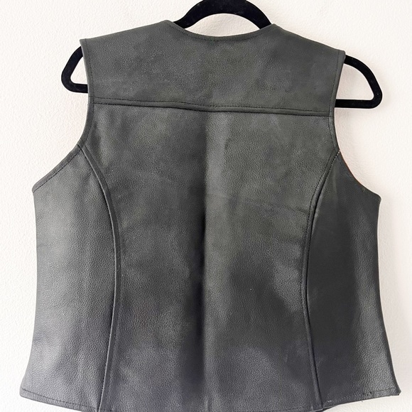 Vance Leather Women Vest - Picture 7 of 9